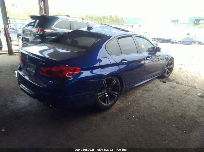 2018 BMW M5 WBSJF0C54JB282703
