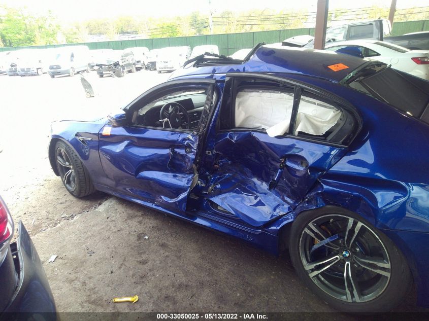 2018 BMW M5 WBSJF0C54JB282703