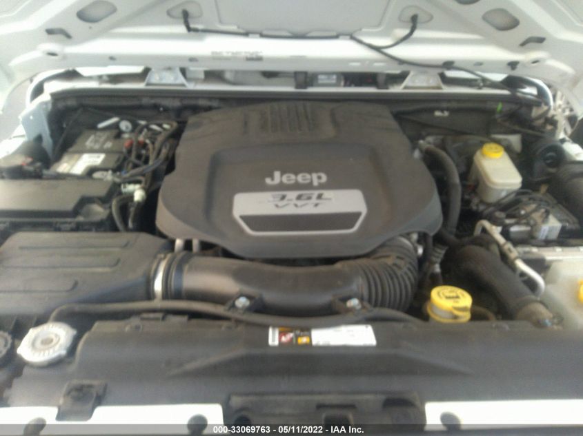2015 JEEP WRANGLER UNLIMITED SPORT 1C4HJWDG7FL544822