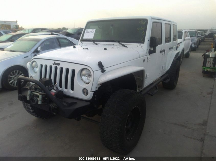 2015 JEEP WRANGLER UNLIMITED SPORT 1C4HJWDG7FL544822
