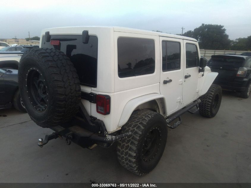 2015 JEEP WRANGLER UNLIMITED SPORT 1C4HJWDG7FL544822