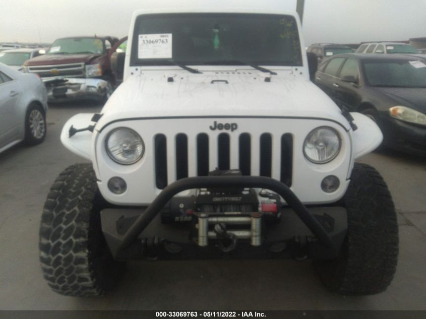 2015 JEEP WRANGLER UNLIMITED SPORT 1C4HJWDG7FL544822