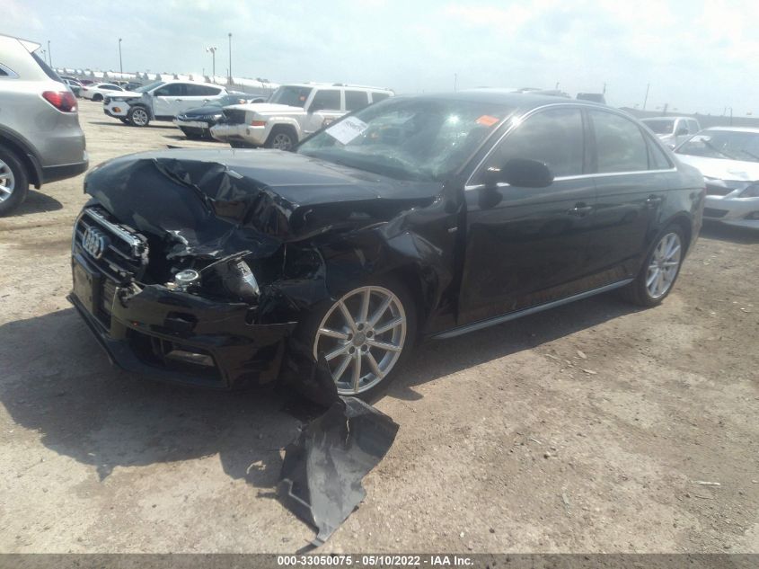 2016 AUDI A4 PREMIUM PLUS WAUEFAFL0GN004393
