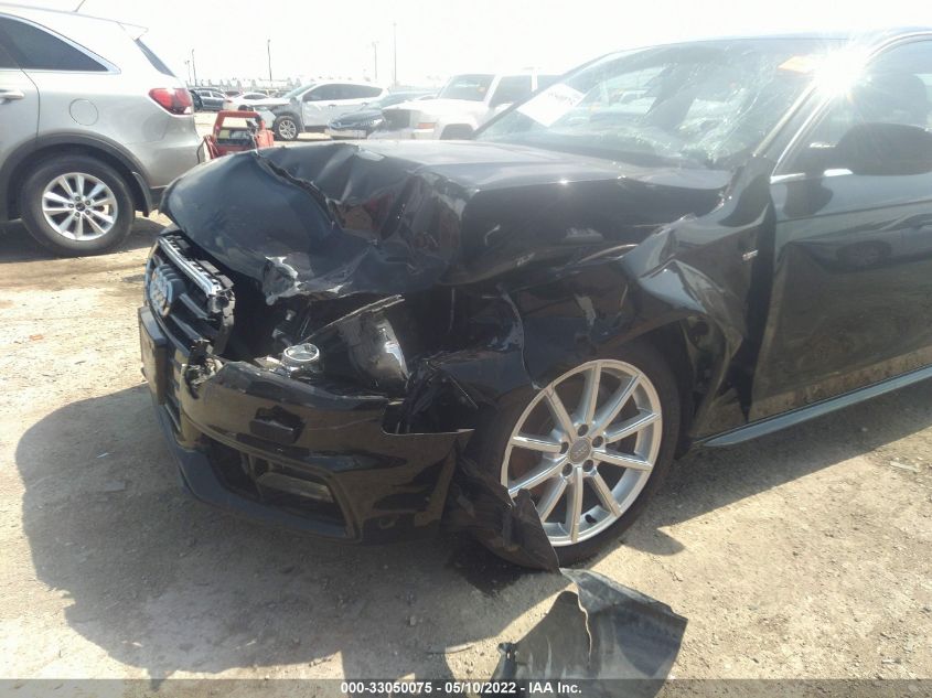 2016 AUDI A4 PREMIUM PLUS WAUEFAFL0GN004393