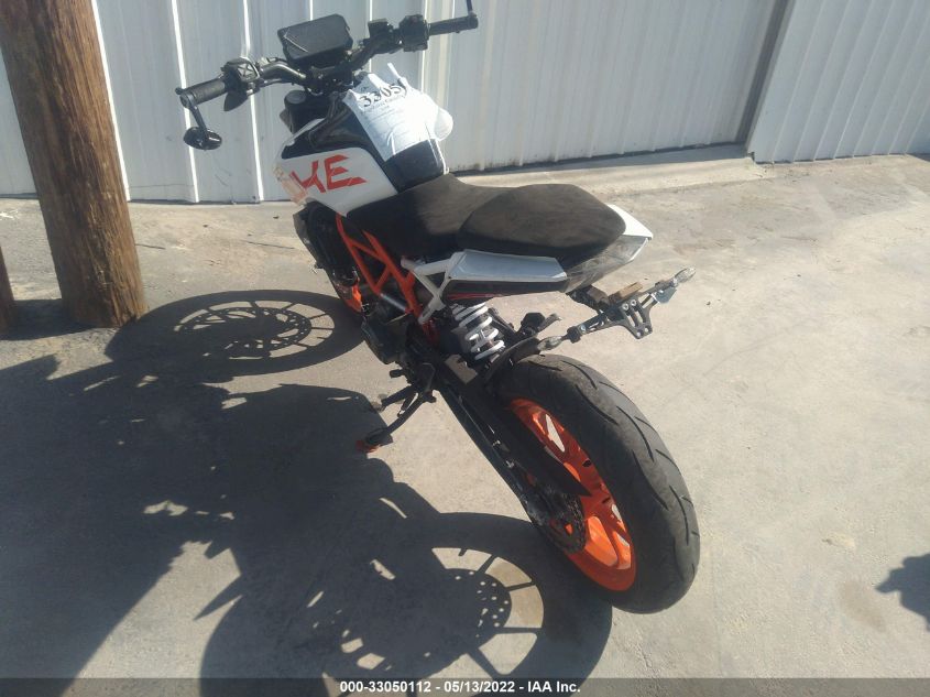 2017 KTM 390 DUKE MD2JPJ408HC209619