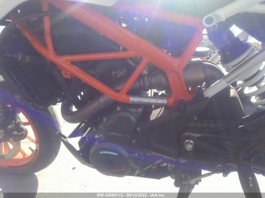 2017 KTM 390 DUKE MD2JPJ408HC209619