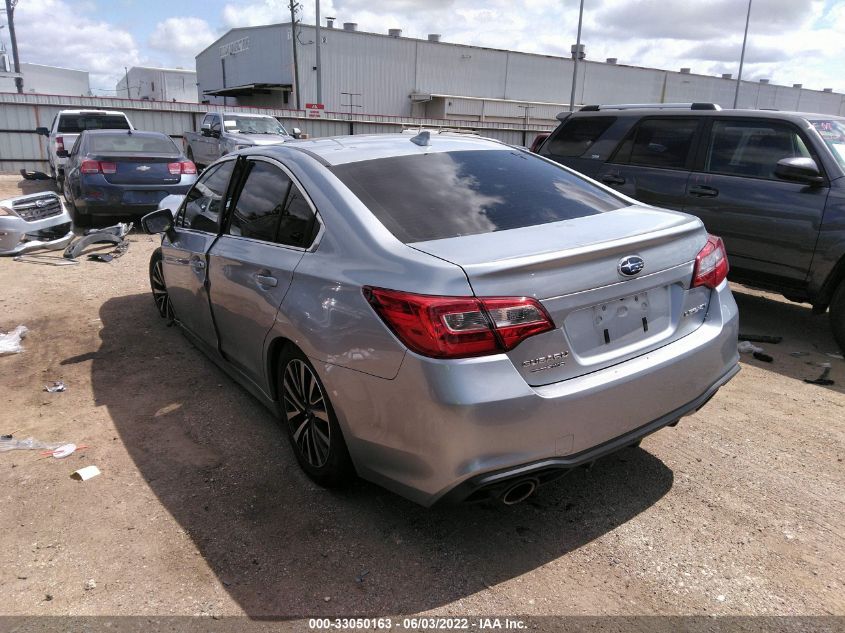 2018 SUBARU LEGACY PREMIUM 4S3BNAD6XJ3007679