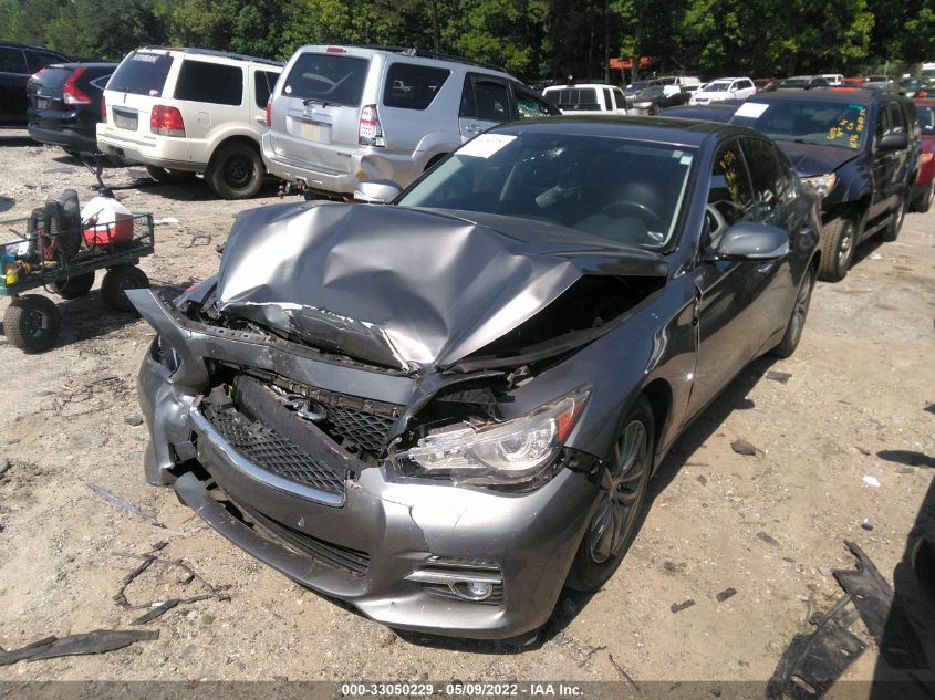 2014 INFINITI Q50 PREMIUM JN1BV7AP0EM685554