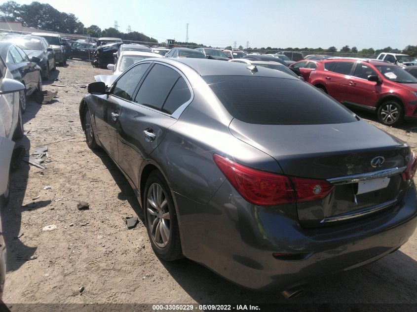 2014 INFINITI Q50 PREMIUM JN1BV7AP0EM685554
