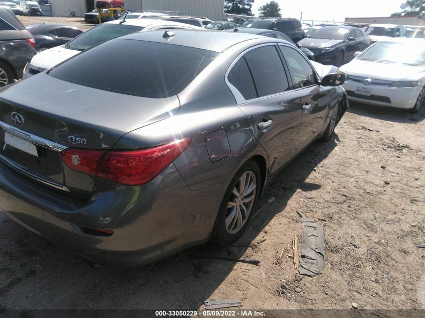 2014 INFINITI Q50 PREMIUM JN1BV7AP0EM685554