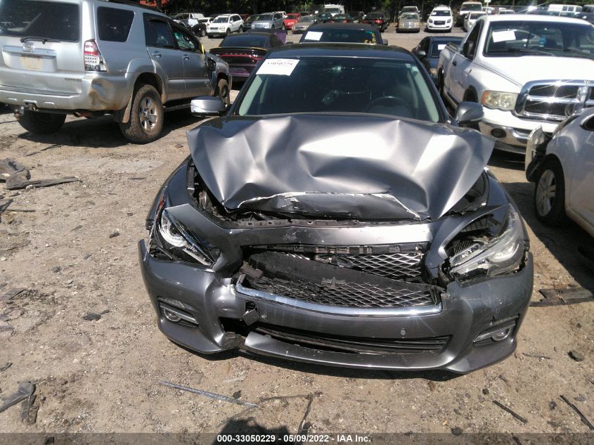 2014 INFINITI Q50 PREMIUM JN1BV7AP0EM685554