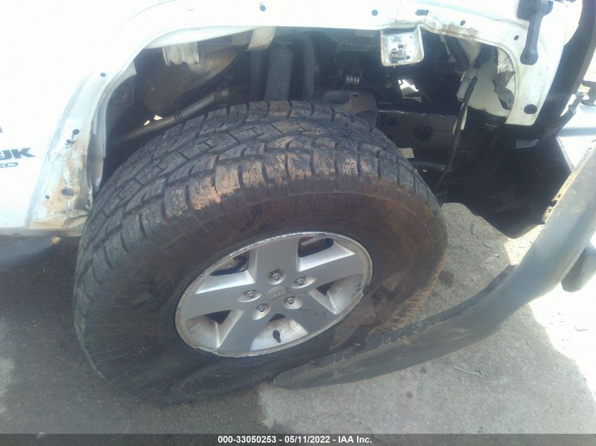2018 JEEP WRANGLER JK UNLIMITED SPORT S 1C4BJWDG3JL909351