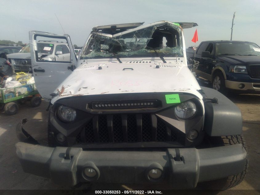 2018 JEEP WRANGLER JK UNLIMITED SPORT S 1C4BJWDG3JL909351