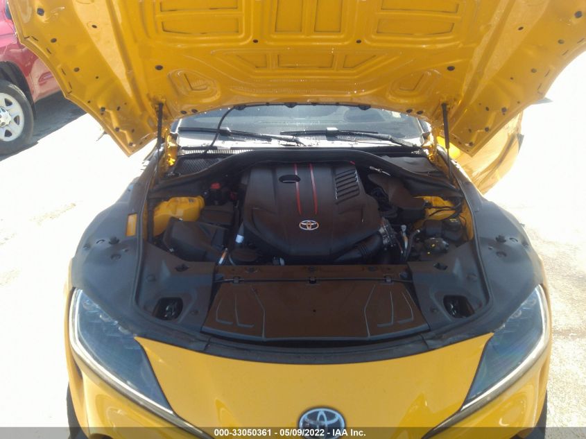 2020 TOYOTA GR SUPRA 3.0 WZ1DB4C09LW026209