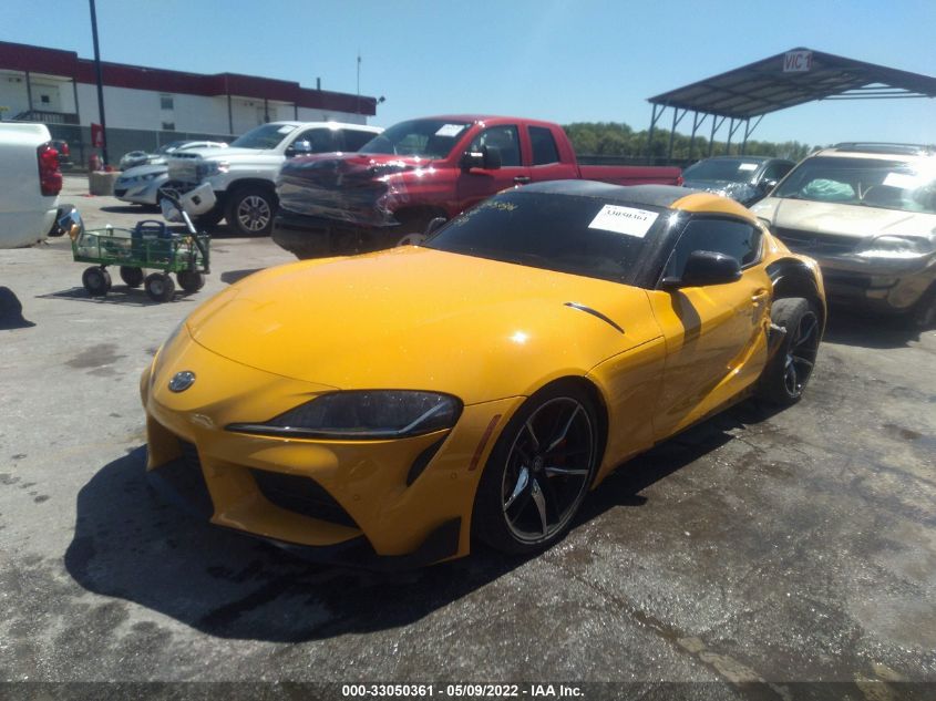 2020 TOYOTA GR SUPRA 3.0 WZ1DB4C09LW026209