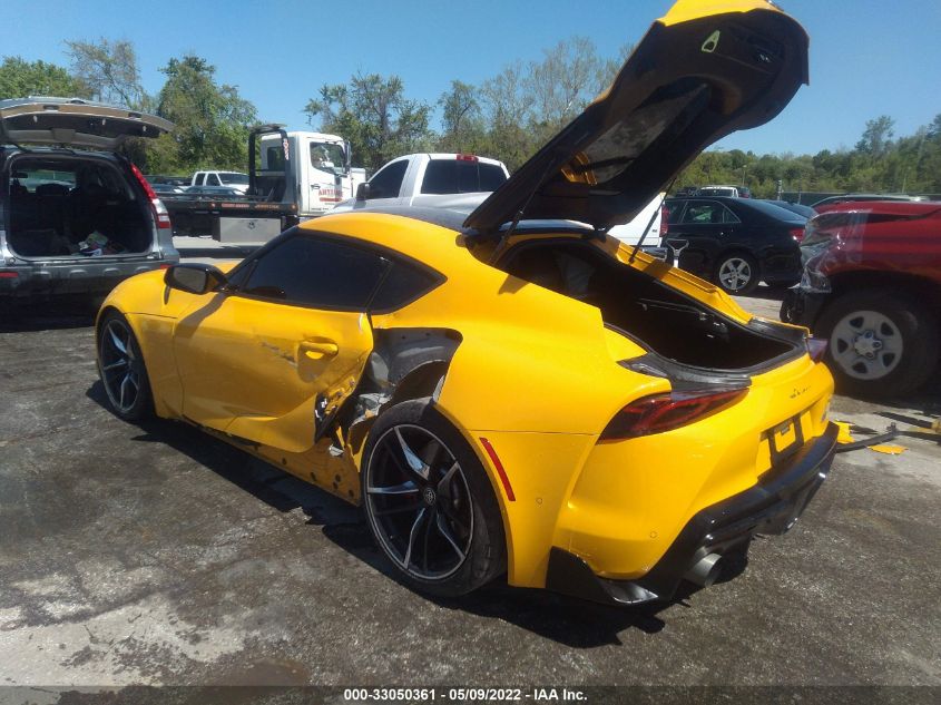 2020 TOYOTA GR SUPRA 3.0 WZ1DB4C09LW026209