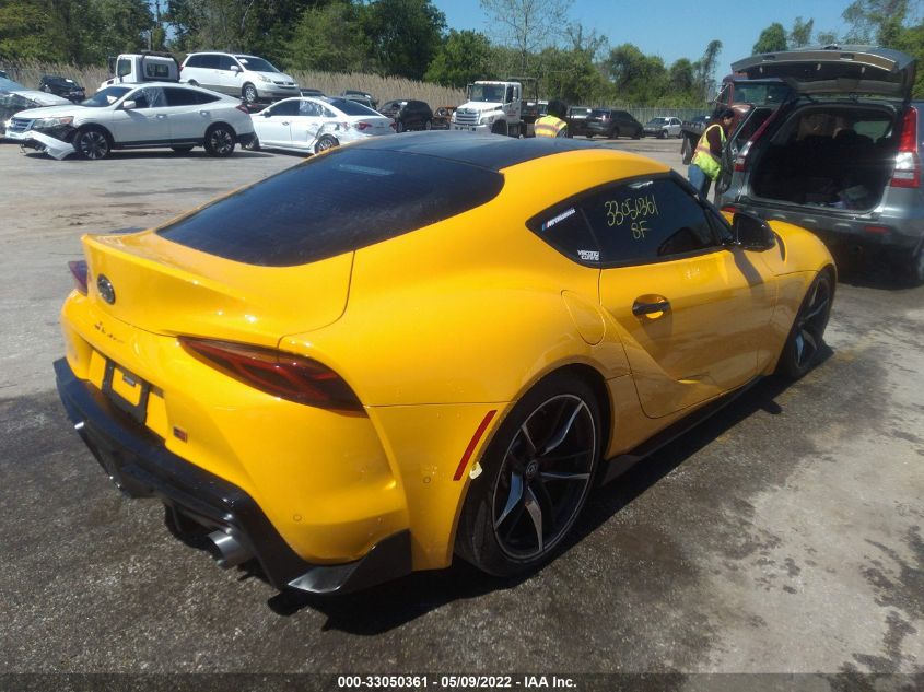 2020 TOYOTA GR SUPRA 3.0 WZ1DB4C09LW026209