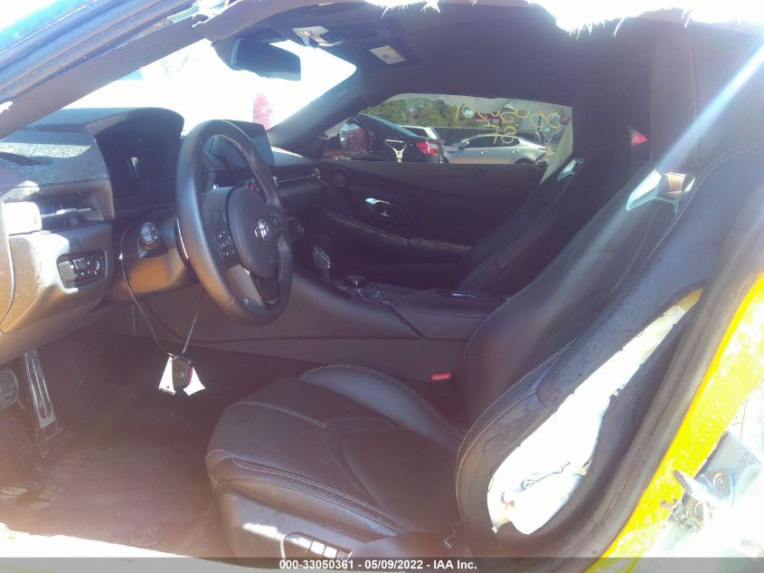 2020 TOYOTA GR SUPRA 3.0 WZ1DB4C09LW026209