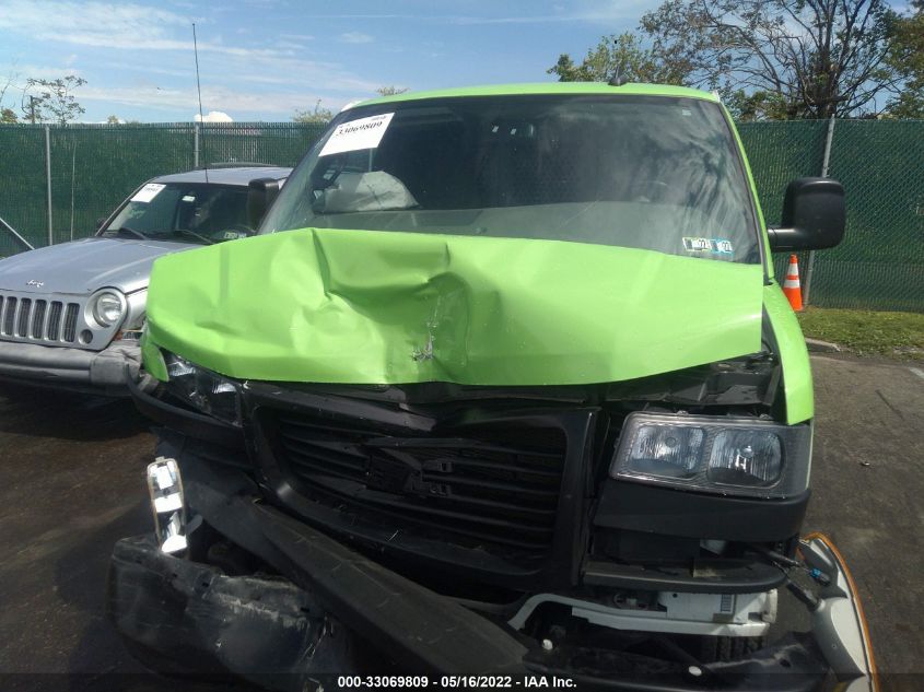 2021 GMC SAVANA CARGO VAN 1GTW7AFP9M1248893