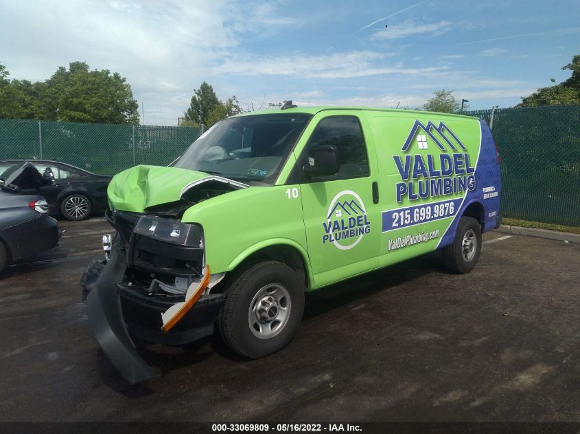 2021 GMC SAVANA CARGO VAN 1GTW7AFP9M1248893