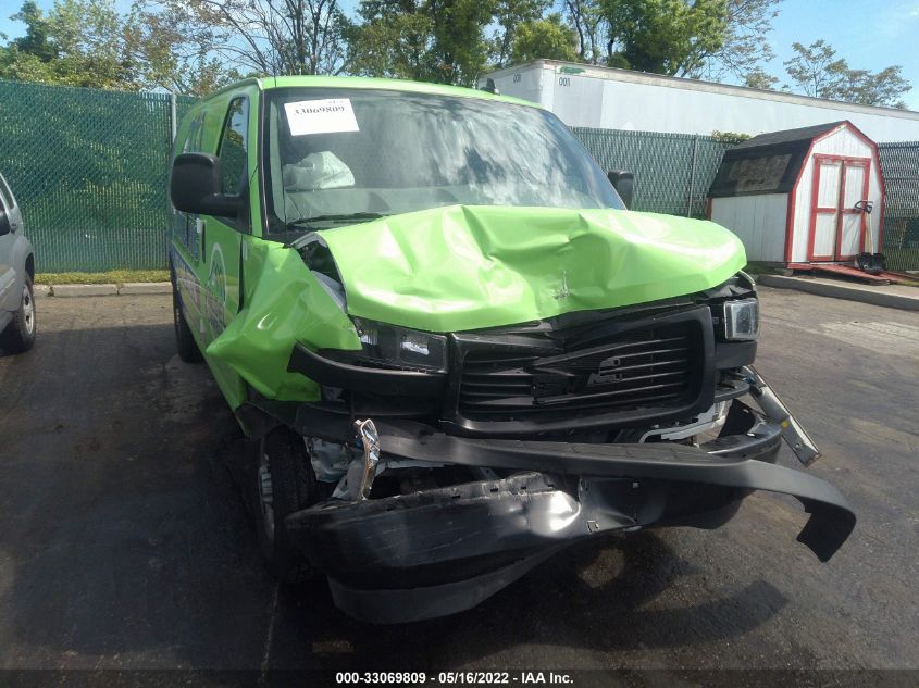 2021 GMC SAVANA CARGO VAN 1GTW7AFP9M1248893