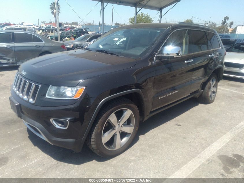 2015 JEEP GRAND CHEROKEE LIMITED 1C4RJEBG9FC727933
