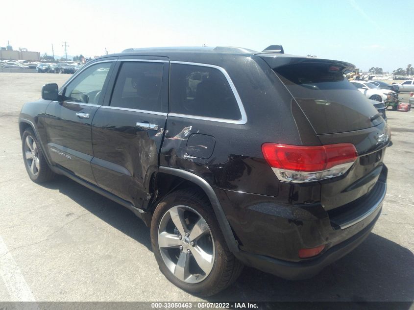 2015 JEEP GRAND CHEROKEE LIMITED 1C4RJEBG9FC727933