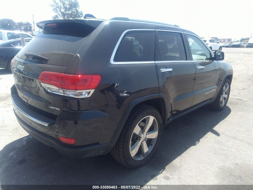2015 JEEP GRAND CHEROKEE LIMITED 1C4RJEBG9FC727933