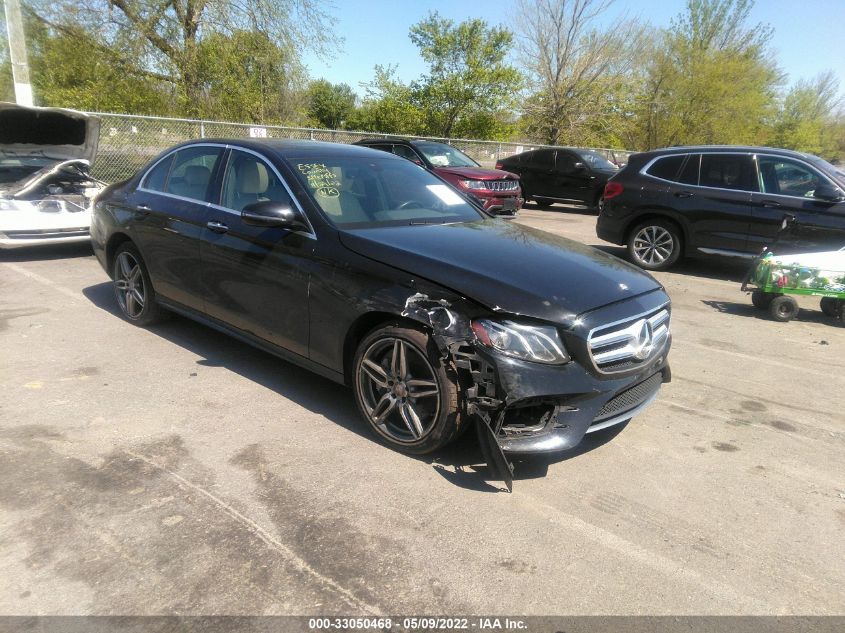 2017 MERCEDES-BENZ E 300 4MATIC WDDZF4KB0HA033099