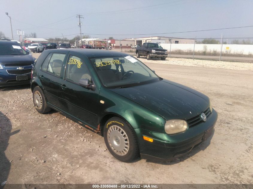 WVWGA31J2XW567614 VOLKSWAGEN NEW GOLF Photo 1
