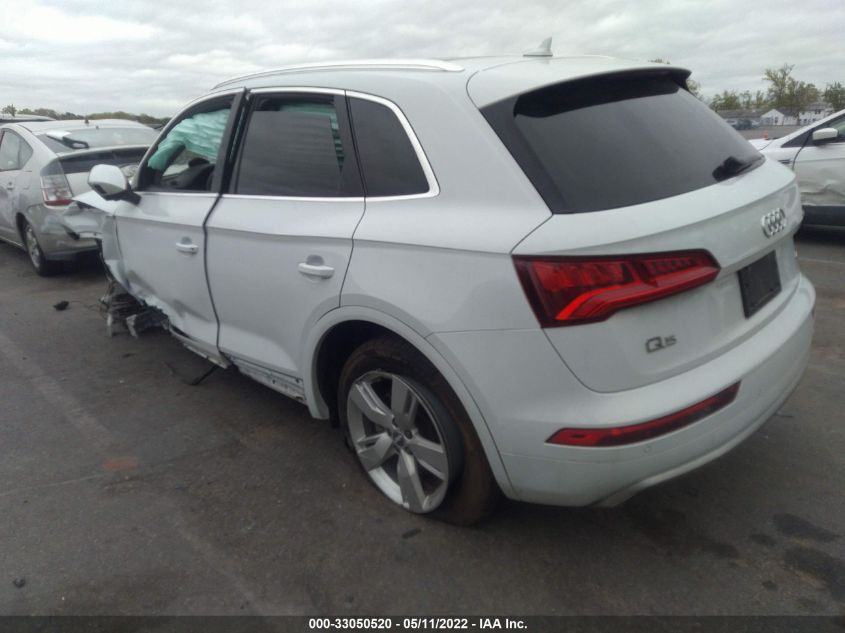 2019 AUDI Q5 PREMIUM PLUS WA1BNAFY3K2028499