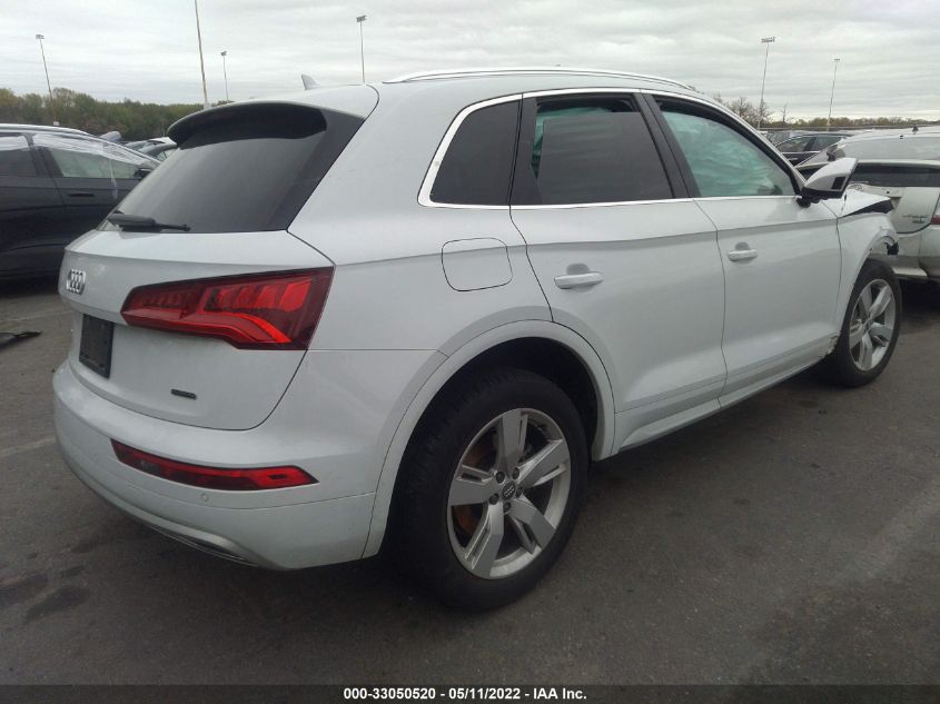 2019 AUDI Q5 PREMIUM PLUS WA1BNAFY3K2028499