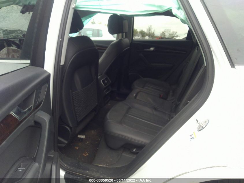 2019 AUDI Q5 PREMIUM PLUS WA1BNAFY3K2028499