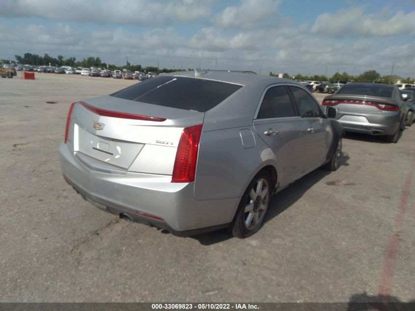 2017 CADILLAC ATS SEDAN LUXURY RWD 1G6AB5RX5H0119303