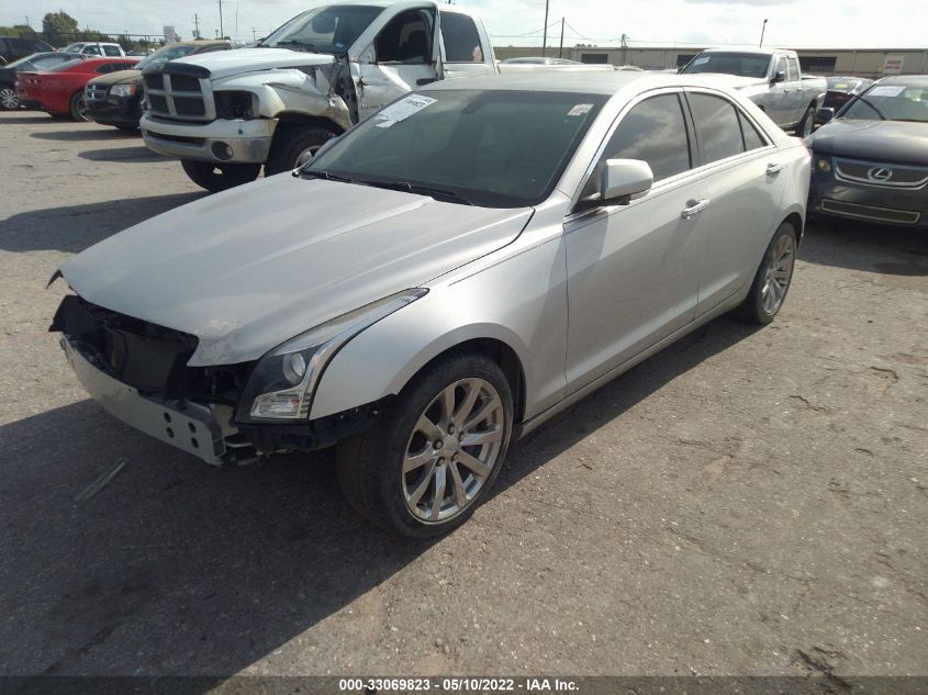 2017 CADILLAC ATS SEDAN LUXURY RWD 1G6AB5RX5H0119303