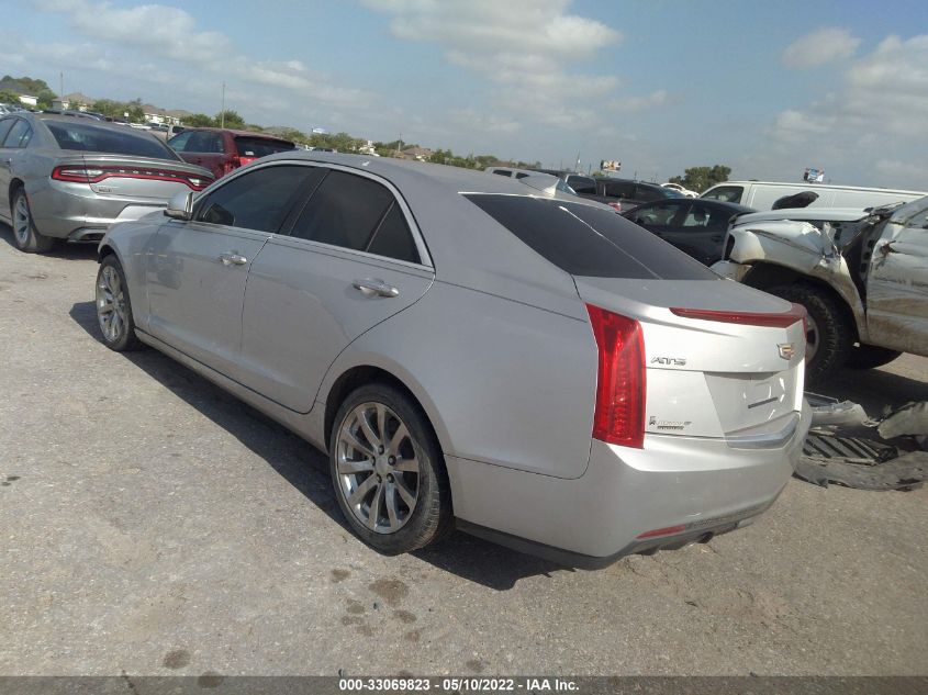 2017 CADILLAC ATS SEDAN LUXURY RWD 1G6AB5RX5H0119303