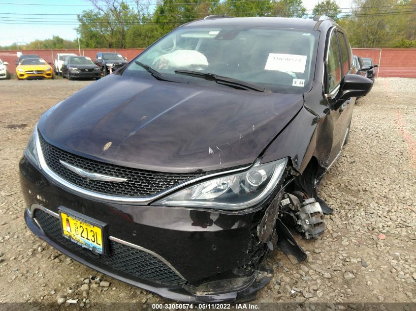 2018 CHRYSLER PACIFICA TOURING L PLUS 2C4RC1EG1JR121332