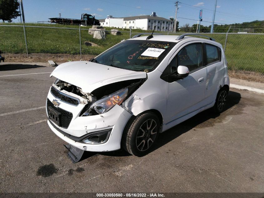 2015 CHEVROLET SPARK LT KL8CF6S91FC791634