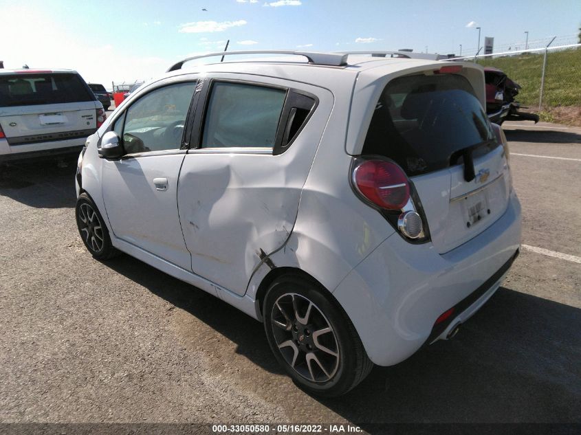 2015 CHEVROLET SPARK LT KL8CF6S91FC791634
