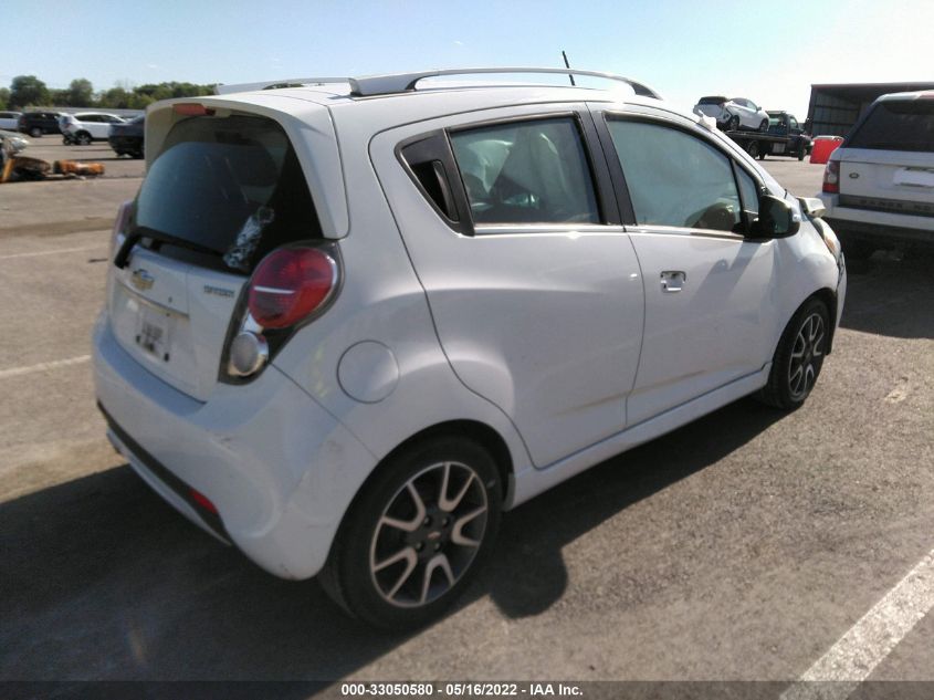 2015 CHEVROLET SPARK LT KL8CF6S91FC791634
