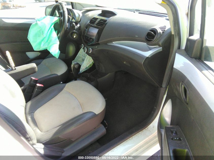 2015 CHEVROLET SPARK LT KL8CF6S91FC791634
