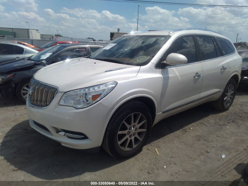 2014 BUICK ENCLAVE LEATHER 5GAKRBKD9EJ301704