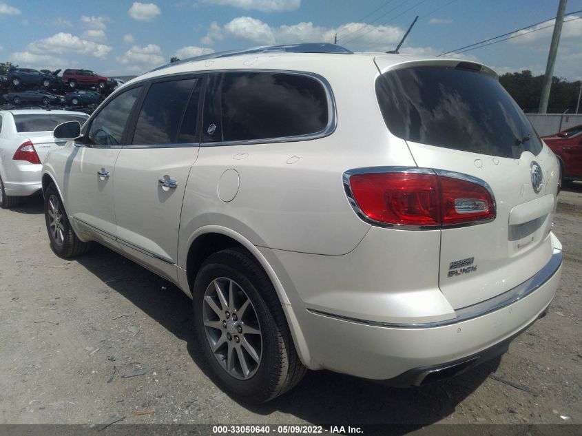 2014 BUICK ENCLAVE LEATHER 5GAKRBKD9EJ301704
