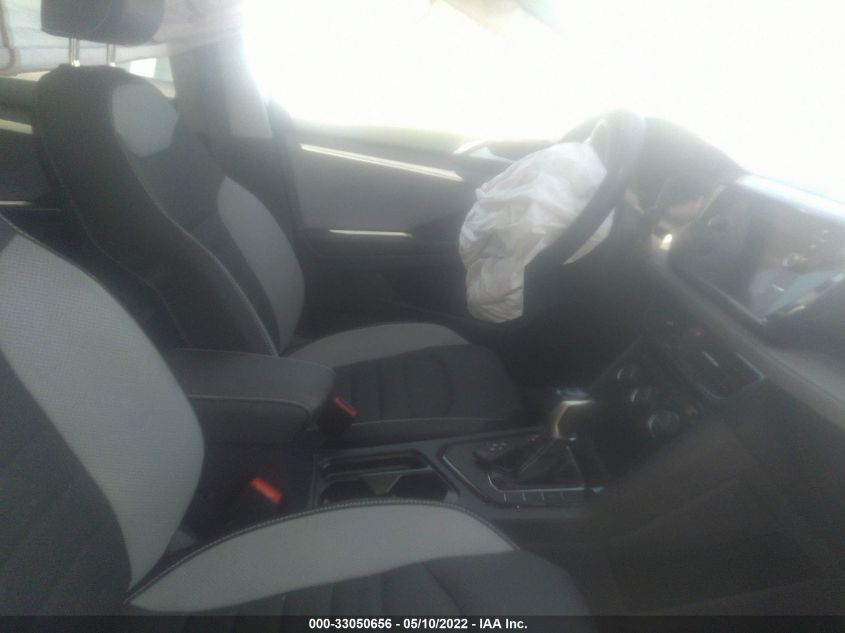 2022 VOLKSWAGEN TAOS SEL 3VV1X7B2XNM022309