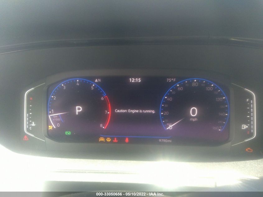 2022 VOLKSWAGEN TAOS SEL 3VV1X7B2XNM022309
