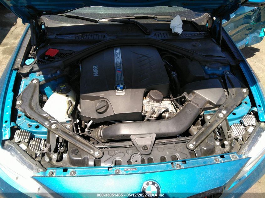 2016 BMW M2 WBS1H9C56GV785994