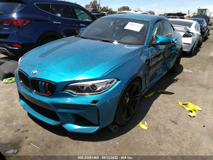 2016 BMW M2 WBS1H9C56GV785994