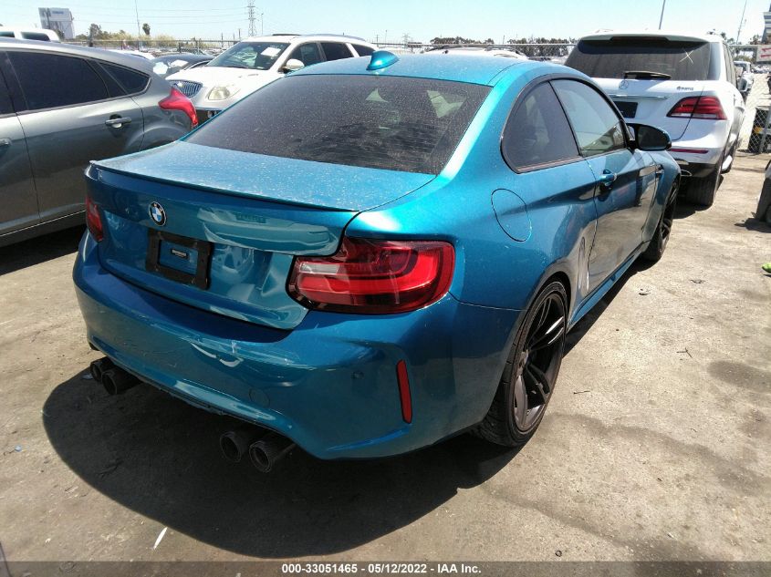 2016 BMW M2 WBS1H9C56GV785994