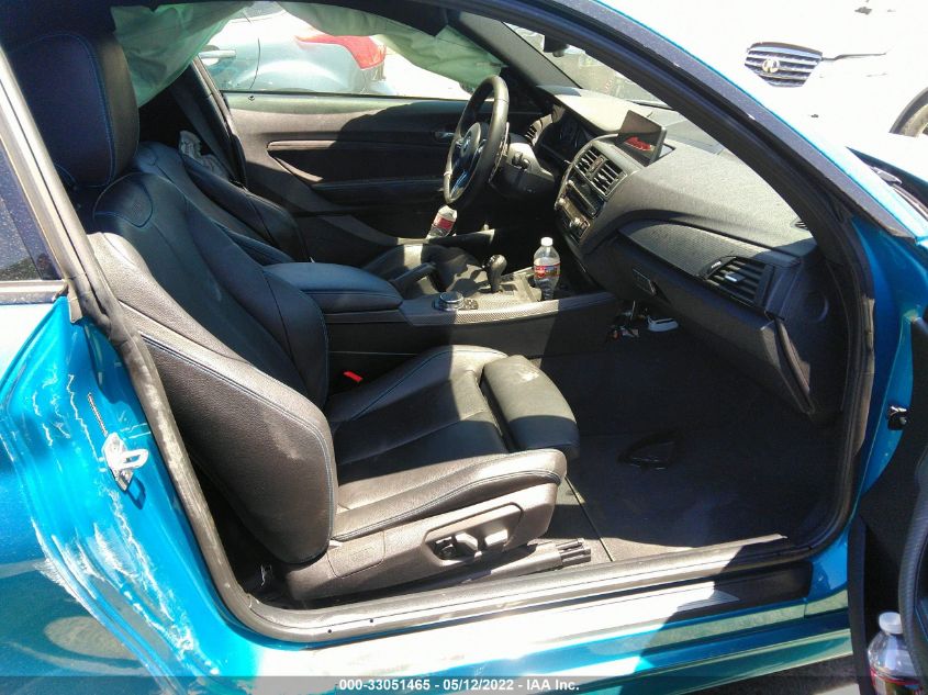 2016 BMW M2 WBS1H9C56GV785994