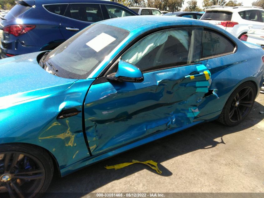 2016 BMW M2 WBS1H9C56GV785994